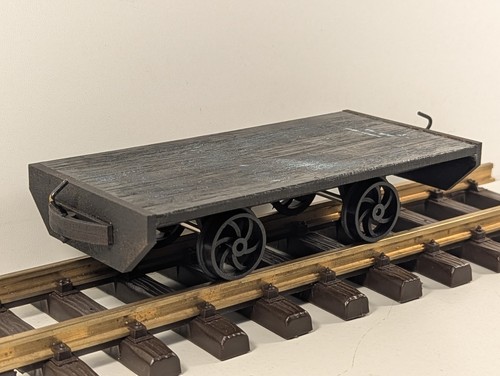 Gauge flatbed wagon - g,