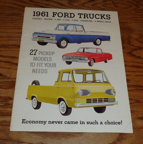 Original 1961 ford - original,