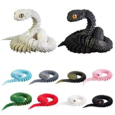 3D Printed Snake Toy 24in