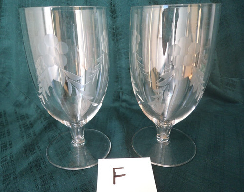 Pair antique vintage fine - vintage,
