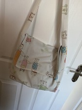 Handmade Nappy Changing Bag With Changing Mat + Accessories - Bear Family