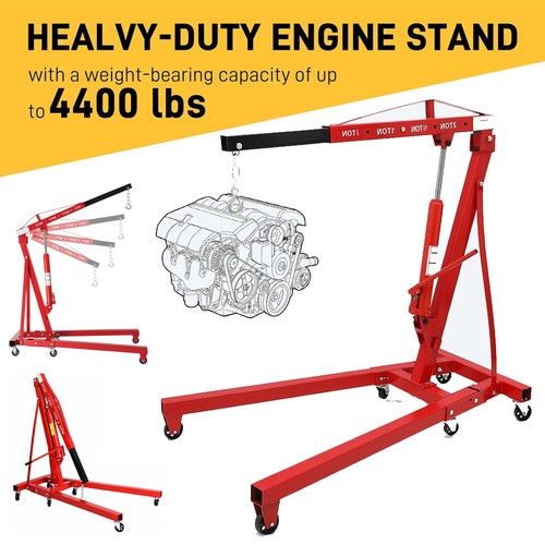 Ton hydraulic folding engine - 2,