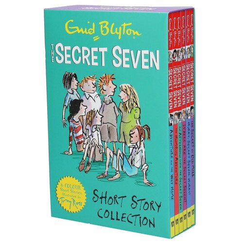 The secret seven - short, story