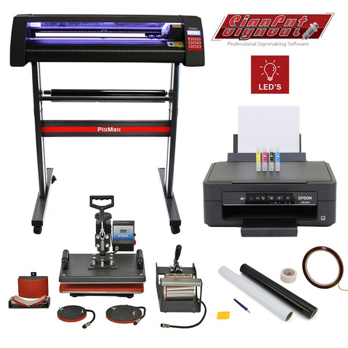 Heat press vinyl cutter - heat,