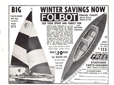 Folbot travel craft yacht - craft,