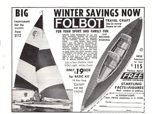 Folbot travel craft yacht - craft,