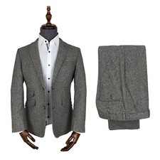 Tweed Suit Grey 2 Piece