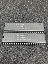 NEW Roland R-8 mask ROM chips