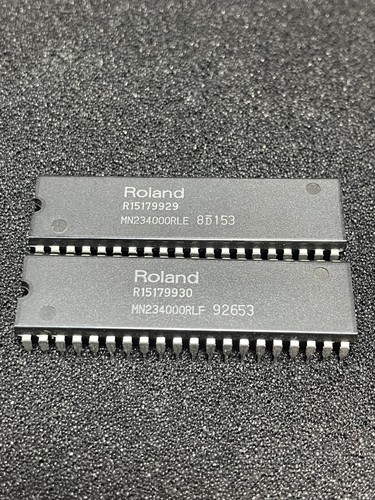 New roland mask rom - new,