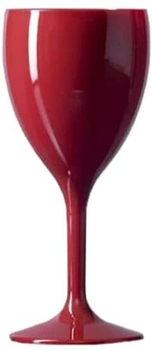 Red polycarbonate champagne - red,