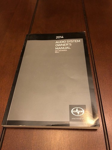 2014 scion factory - 2014, audio