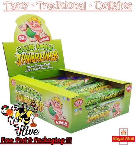 Zed candy sour apple - candy,