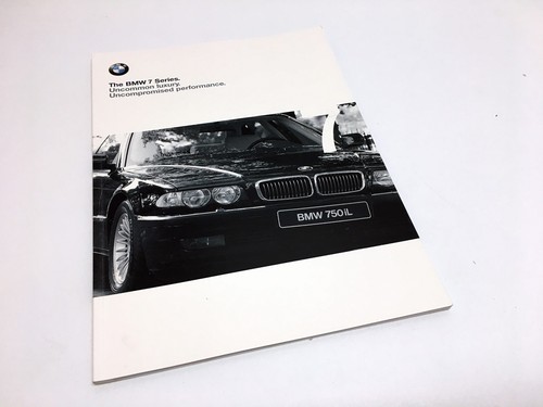 1999 bmw series - 740i, 740il