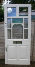 Antique front door 82 1/2 x 35