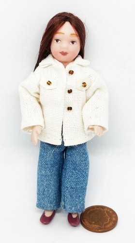 Dolls house modern girl - modern,