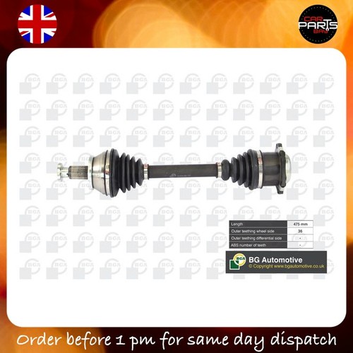 Driveshaft for seat cordoba - seat,