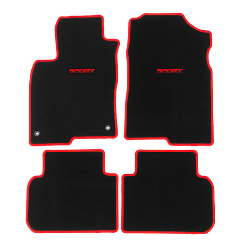 Fits honda civic black - fits,
