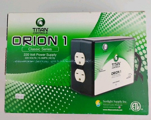 Titan orion controls power - 1,