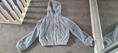 Light blue bershka faux - light,