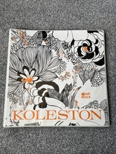 Vintage Wella Koleston Colour / Shade Book  Hairdressing
