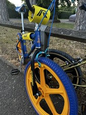 Raleigh Anniversary  Burners bmx