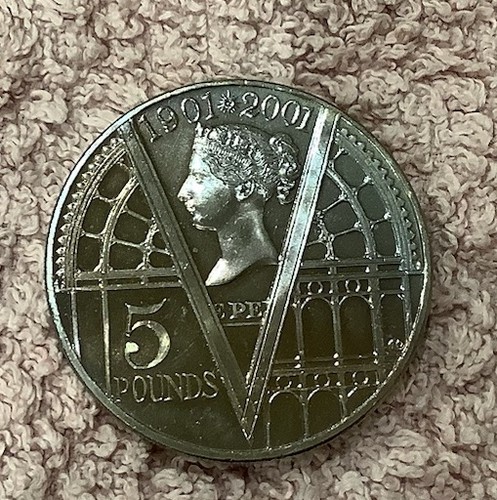 2001 queen victoria centennial - 2001,