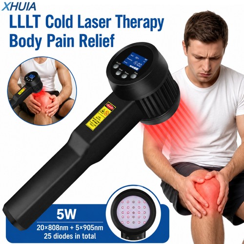 Cold laser therapy device - laser,