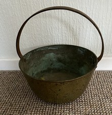Medium Sized Brass Vintage Jam