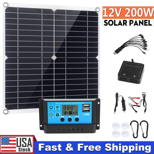 200 watts solar panel kit - watts,