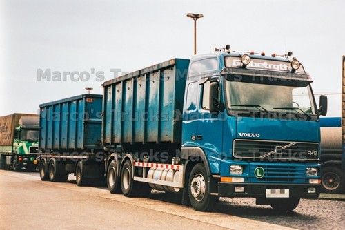 Truck photo volvo - fh12, boxcar