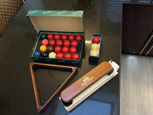 Professional snooker balls - snooker,