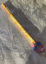 Vintage painted wood lace