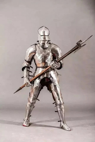 Medieval gothic knight suit - knight,