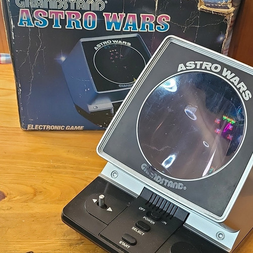 Grandstand astro wars handheld - grandstand,