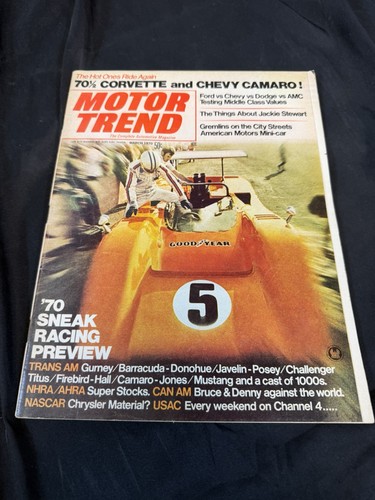 Motor trend magazine - motor,