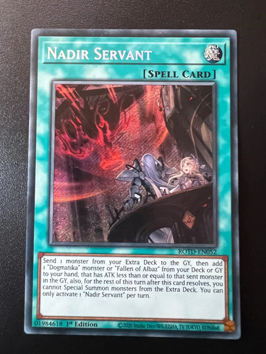 Nadir servant rotd en052 - nadir,