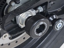 PAIR OF SWINGARM BLACK GUARDS