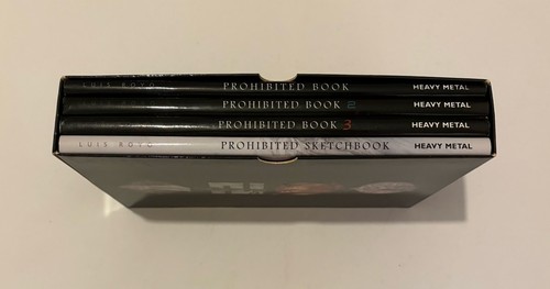 Luis royo artwork books 4 - luis,