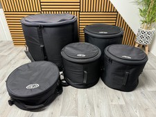 Drum Case Set x5 / 22" 16" 13"