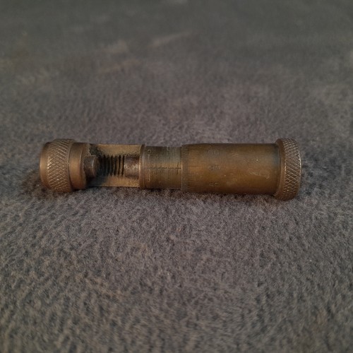 Brass precision caliper - caliper, 19th