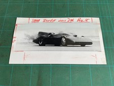 MALCOLM CAMPBELL BLUE BIRD TV TIMES PRESS PHOTOGRAPH.DAYTONA 1935.Free Delivery