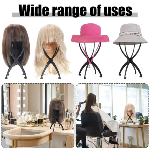 Wig display stand mannequin - display,