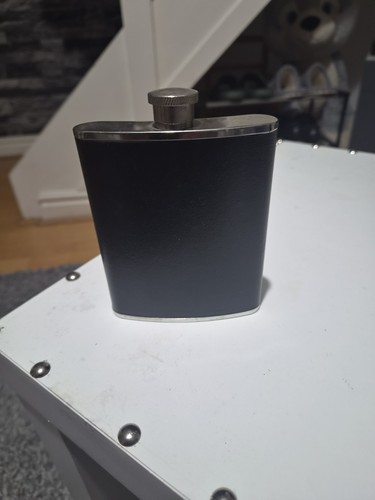 Black leather wrapped - black, leather-wrapped