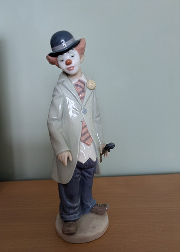 Lladro 5472 circus sam - lladro,