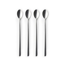 Russell Hobbs 8pc Latte Spoons –22cm, For Coffee, Desserts, Tea, Dishwasher Safe
