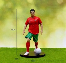 ✅Ronaldo Portugal Pvc 18cm
