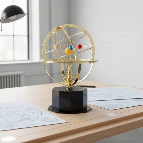 Orrery model educational solar - model,
