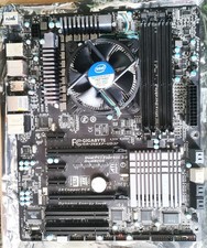 Gigabyte GA-Z68XP-UD3P with i7