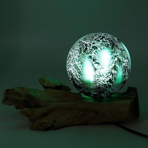 Driftwood lamp hand - driftwood, lamp/hand