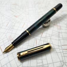 Waterman Laureat Green Marble